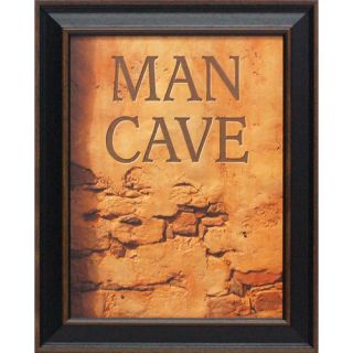 Artistic Reflections Man Cave Rules Wall Art