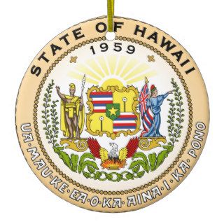 HAWAII*  Christmas Ornament   アメリカ合衆国ハワイ クリスマス飾り