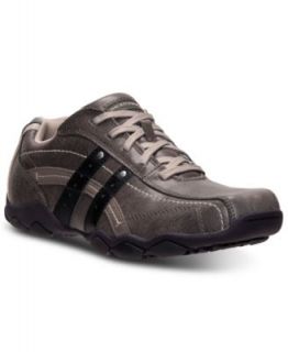 Skechers Mens Midnight Laced Sneakers from Finish Line   Shoes   Men