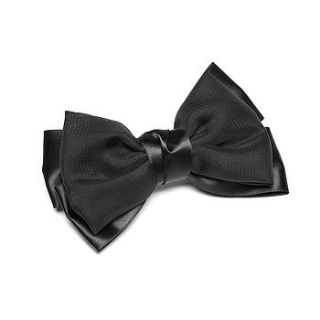bow tie hair slide by anna lou of london
