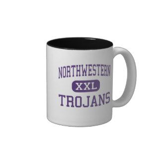 Northwestern   Trojans   High   Rock Hill Coffee Mugs