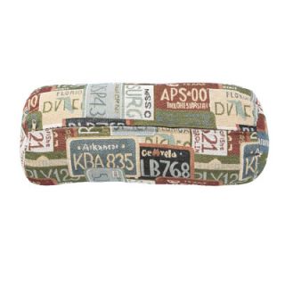 Easy Fit Road Trip Cotton Bolster Pillow