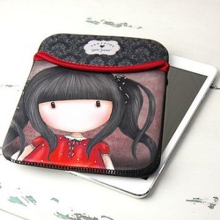 gorjuss ruby ipad mini sleeve by lisa angel homeware and gifts