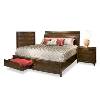 Emerald Harmony 3 piece Bedroom Set Bedroom Sets