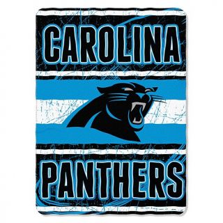 NFL 66" x 90" Team Pride Fleece Throw by Northwest   Panthers