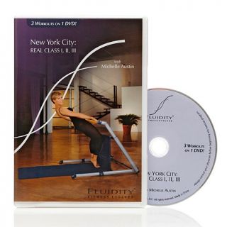 New York City Real Class I, II and III DVD