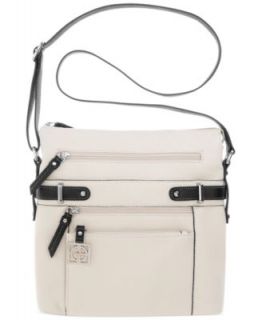 Giani Bernini Nappa Leather Colorblock Crossbody   Handbags & Accessories