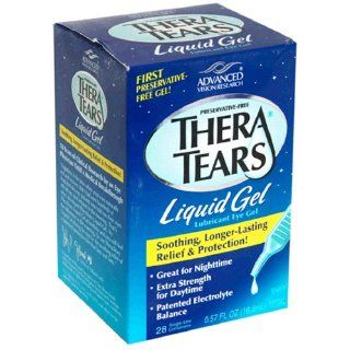 TheraTears Liquid Gel, 28 Count Package (Pack of 3) Health & Personal Care