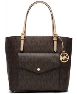 MICHAEL Michael Kors Block Monogram Signature Tote   Handbags & Accessories