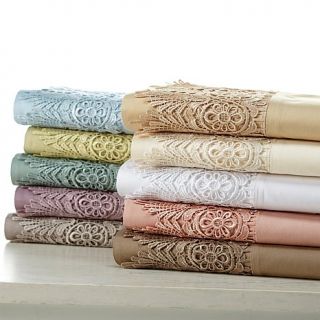 Highgate Manor Chantilly Lace Cotton Sheet Set
