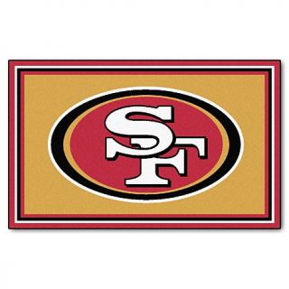 Sports Team Area Rug   San Francisco 49ers   4' x 6'