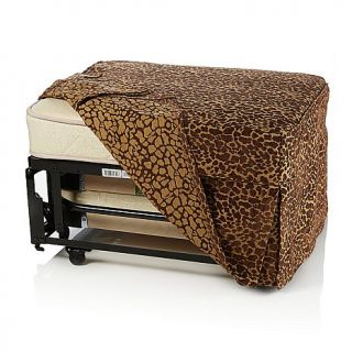 Castro Convertible 39" Ottoman Slipcover   Leopard