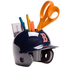 Boston Red Sox MLB Helmet Desktop Pen Holder