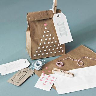 modern gift wrap pack by the original pop up shop