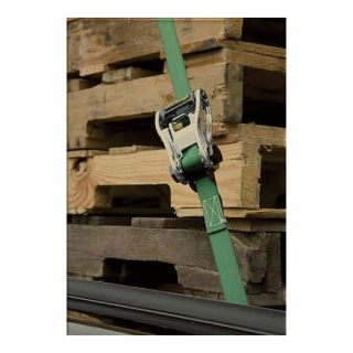 SmartStraps RatchetX Lightweight Aluminum Tie-Downs — 14ft.L, 1500-Lb. Breaking Strength, 4-Pack, Green, Model# 345  Ratchet Tie Down Straps