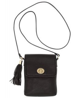 Tommy Hilfiger Handbag, Turnlock with Tassel Crossbody   Handbags & Accessories