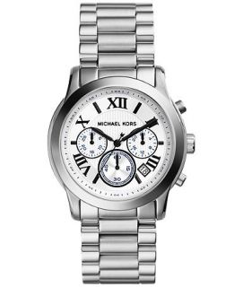Michael Kors Womens Chronograph Cooper Stainless Steel Bracelet Watch 39mm MK5928   Watches   Jewelry & Watches