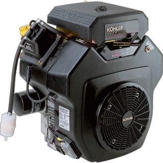 Kohler Command V-Twin OHV Horizontal Engine with Electric Start — 624cc, 1 1/8in. x 4in. Shaft, Model# PA-CH620-3003  601cc   900cc Kohler Horizontal Engines