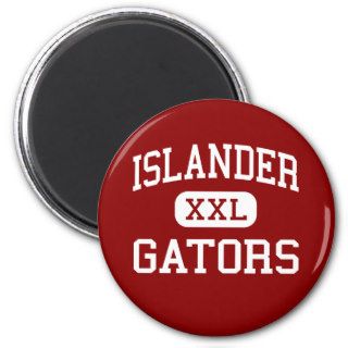 Islander   Gators   Middle   Mercer Island Refrigerator Magnets