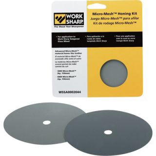 Work Sharp Micro-Mesh Honing Kit for Item# 3353000  Sanding   Conditioning Discs