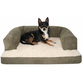 Hidden Valley Extra large Sage/Cream Removable cover Baxter Dog Couch Other Pet Beds