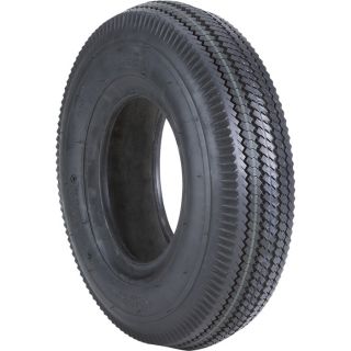 Kenda 2-Ply Sawtooth Tread Replacement Tube Tire for Pneumatic Assemblies — 410/350-5  Low Speed Tires