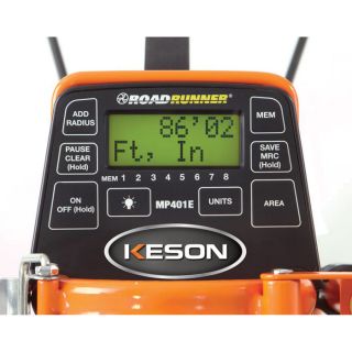 Keson Electronic Measuring Wheel — 4ft. Circular, Model# MP401E  Measuring Wheels