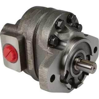 Concentric/Haldex Cast Iron Hydraulic Gear Pump — 1.8 Cu. In., Model# F20W-2W9T1-G1A10R-S63  Hydraulic Pumps