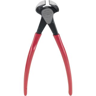 Klein Tools End-Cutting Pliers — 8in.L, Model# D232-8  Misc Pliers