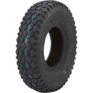 Kenda Studded Tread Replacement Tubeless Tire for Pneumatic Assemblies — 16in. x 480-8  Low Speed Tires