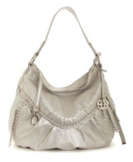 Giani Bernini Handbag, Pebble Leather Double Entry Hobo   Handbags & Accessories