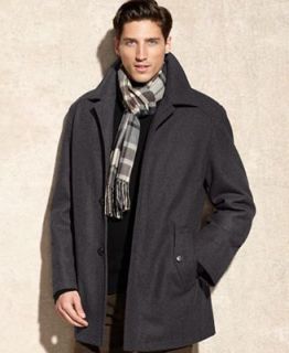 London Fog Big and Tall Coat, Alden Wool Blend Car Coat   Coats & Jackets   Men