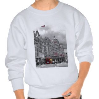 Harrods of Knightsbridge bw hdr Sweatshirts