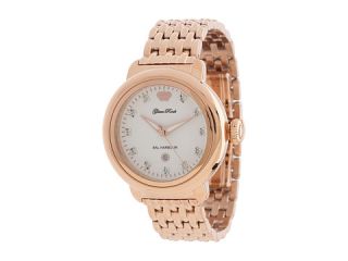 Glam Rock 40mm Rose Gold Plated Watch with Diamond Indexes and  7 Link  Bracelet   GR77013 Rose Gold