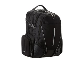 SOLO 17 Laptop And Tablet Backpack Black