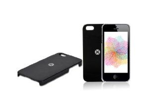 Dexim DLA232 B Tenacious Shell Case for iPhone 5 (Black) Cell Phones & Accessories