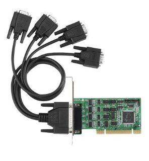 4 Port Industrial Grade RS232/422/485 Serial Universal PCI Card Computers & Accessories