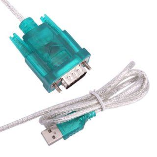 USB 2.0 to RS232 Serial DB9 9 Pin Adapter Cable PDA GPS Computers & Accessories