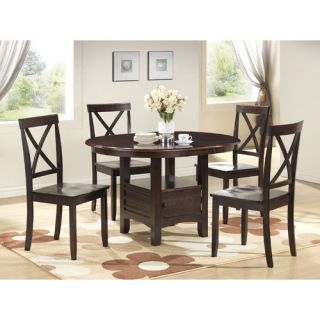 Boraam Industries Inc Madison 5 Piece Dining Set