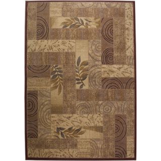 Rizzy Home Bellevue Red/Tan Rug