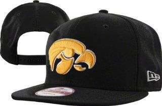 Iowa Hawkeyes BITD 9FIFTY Flat Brim Snapback Hat  Sports Fan Baseball Caps  Sports & Outdoors