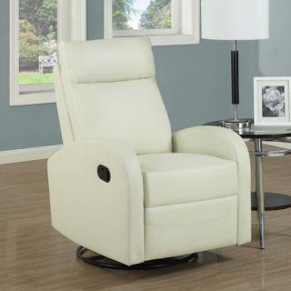 Cricket Leather Chaise Recliner