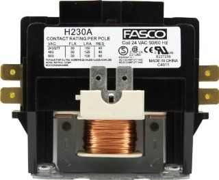 Fasco H230A 2P 30A 24 volt Control   Door Hardware  