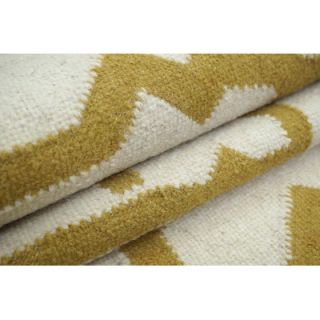 nuLOOM Flatweave Mustard Willow Rug