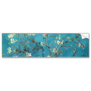 Branches with Almond Blossom    Van Gogh Bumper Stickers