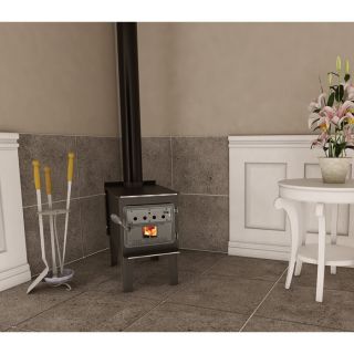 Vogelzang Durango High-Efficiency Wood Stove with Blower — Model# TR008  Wood Stoves