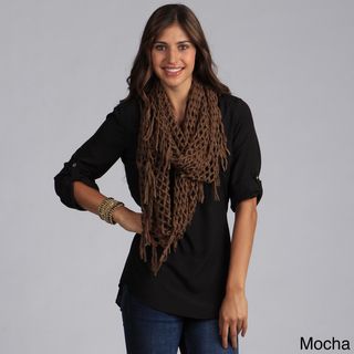 Saro Women's Infinity Knitted Scarf Scarves