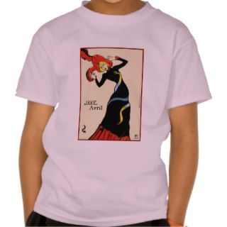 T Shirt Toulouse Lautrec   Jane Avril
