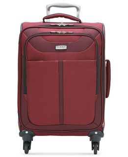 Ricardo Tiburon 20 Carry On Expandable Spinner Suitcase   Luggage Collections   luggage