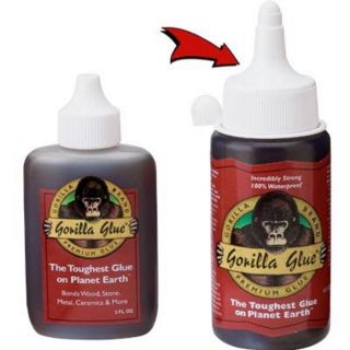 Gorilla Glue — 4 Ounce  Tape   Adhesives